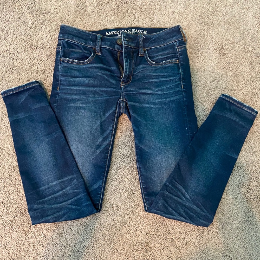 AEO jeggings